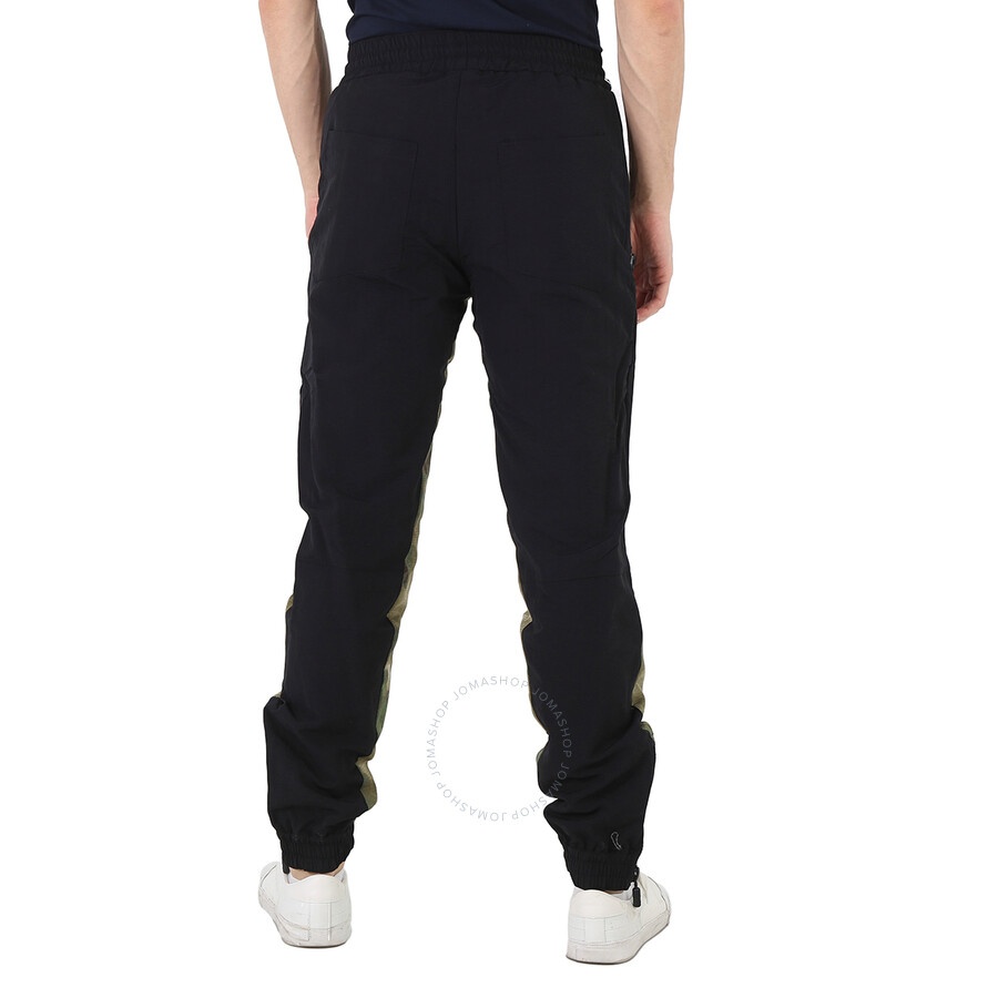Rhude Black / Camo Nylon Jogger Pants - 6