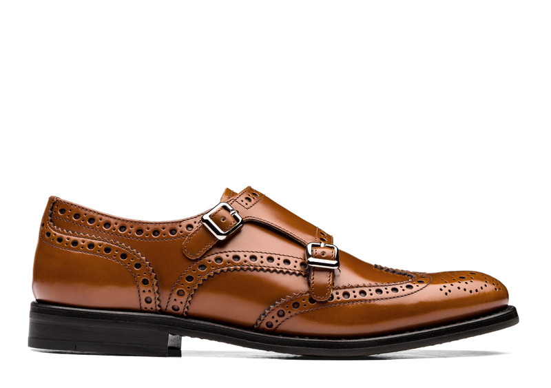 Lana r
Polished Binder Monk Brogue Sandalwood 1