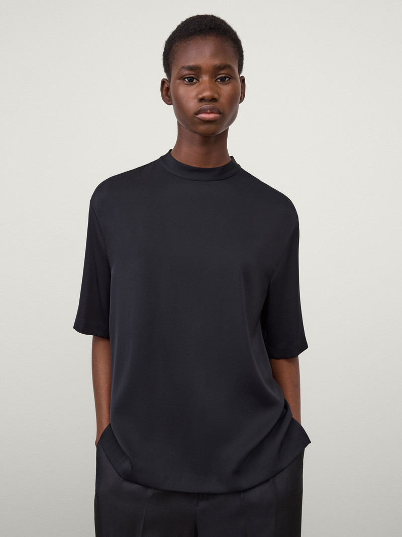 Oversized Round Neck T-Shirt 4