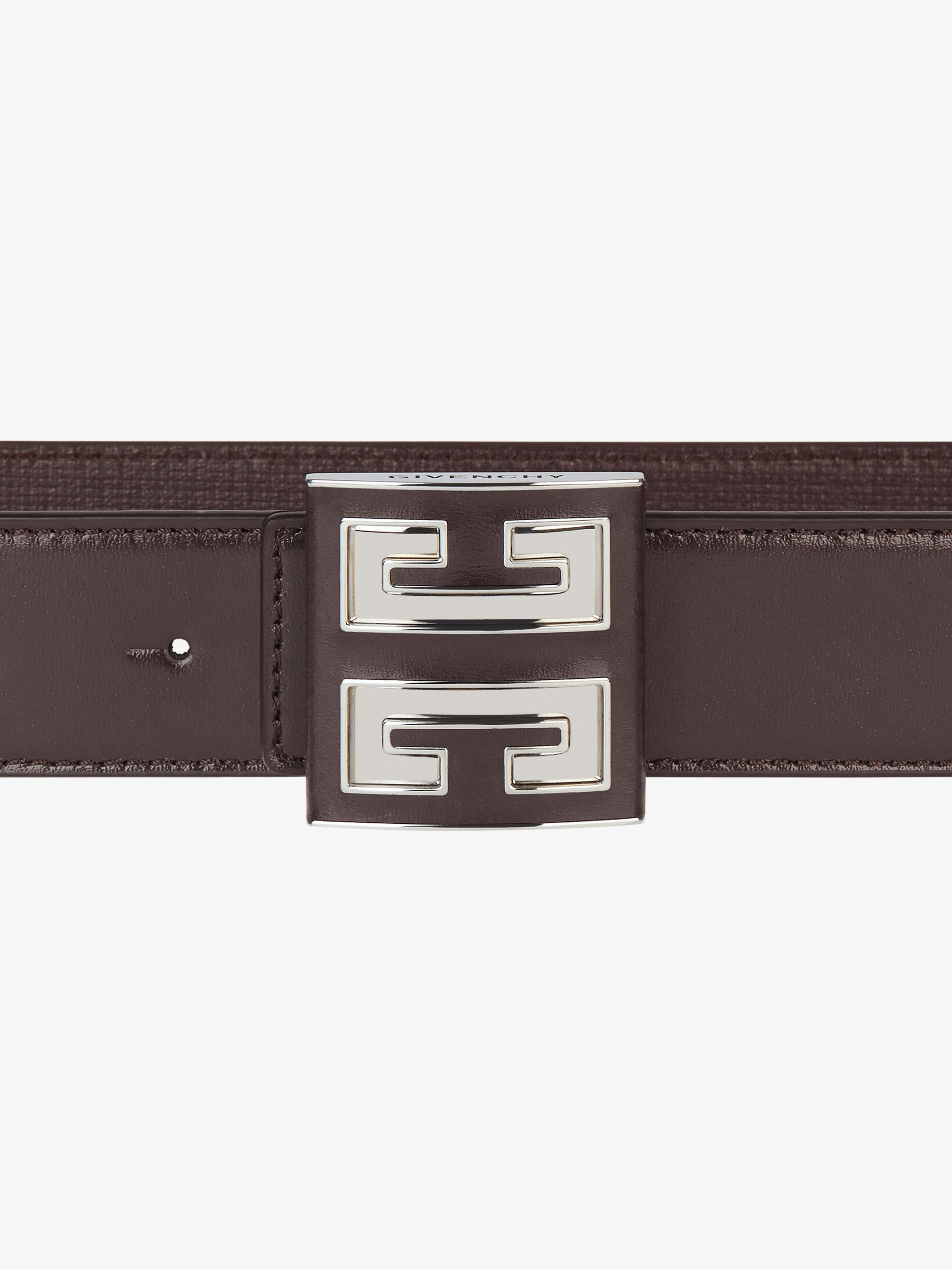 4G REVERSIBLE BELT IN 4G CLASSIC LEATHER - 6