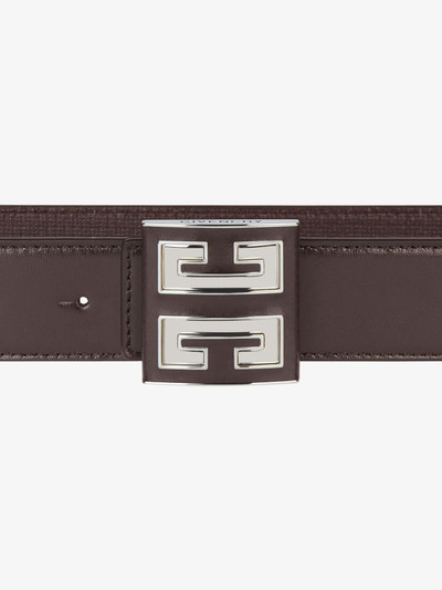 Givenchy 4G REVERSIBLE BELT IN 4G CLASSIC LEATHER outlook