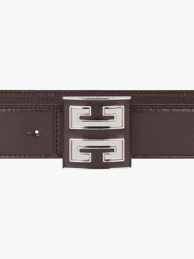 4G REVERSIBLE BELT IN 4G CLASSIC LEATHER 6