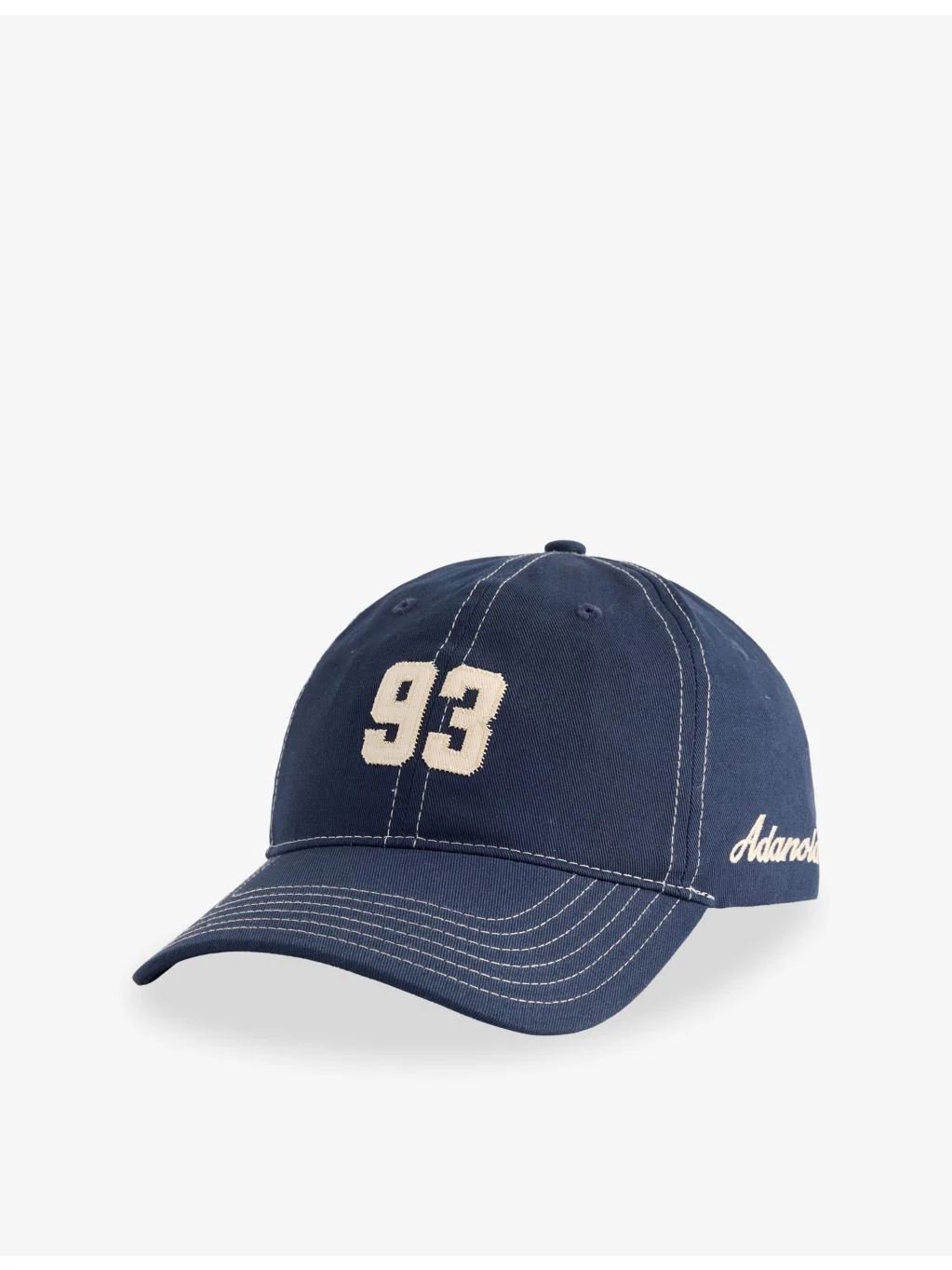 Brand-Embroidered Cotton Cap - 1