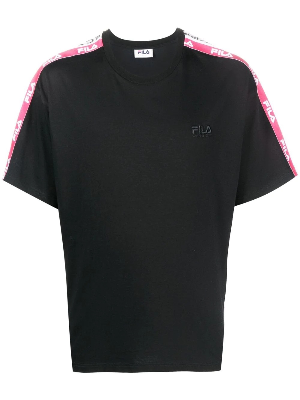 x Fila logo-print band T-shirt - 1