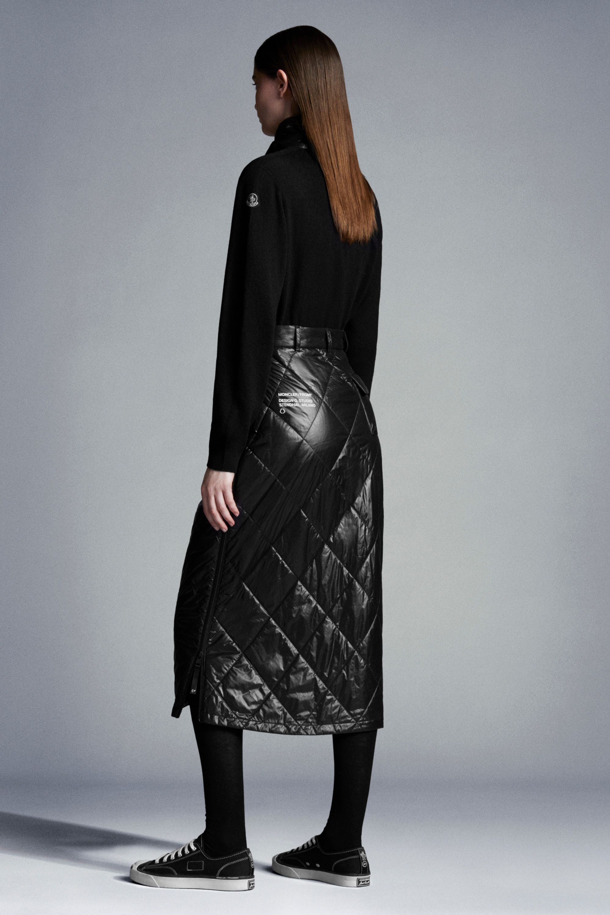 Diamond Quilted Skirt - 6