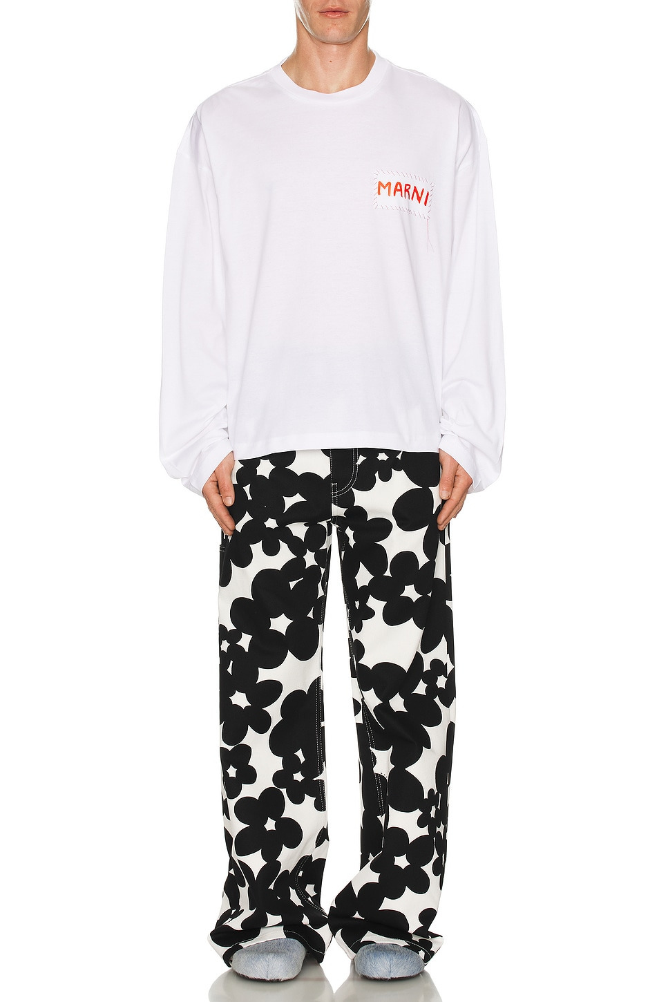 Logo Long Sleeve Tee - 5