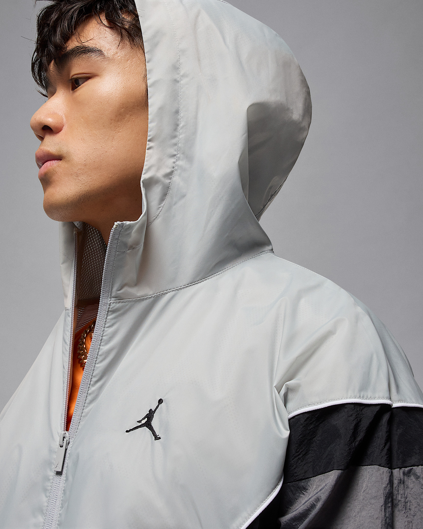 Jordan Brooklyn Men's Hooded Draft Jacket - 3