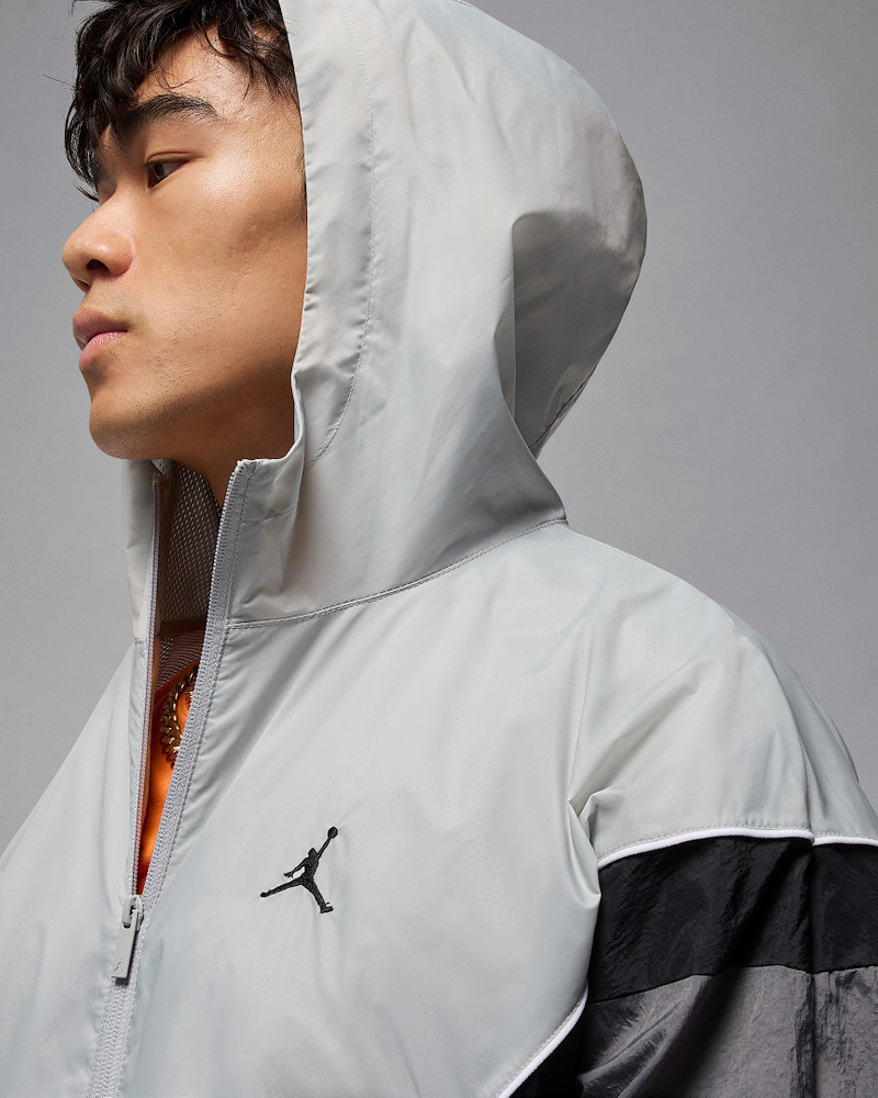 Jordan Brooklyn Men's Hooded Draft Jacket 3