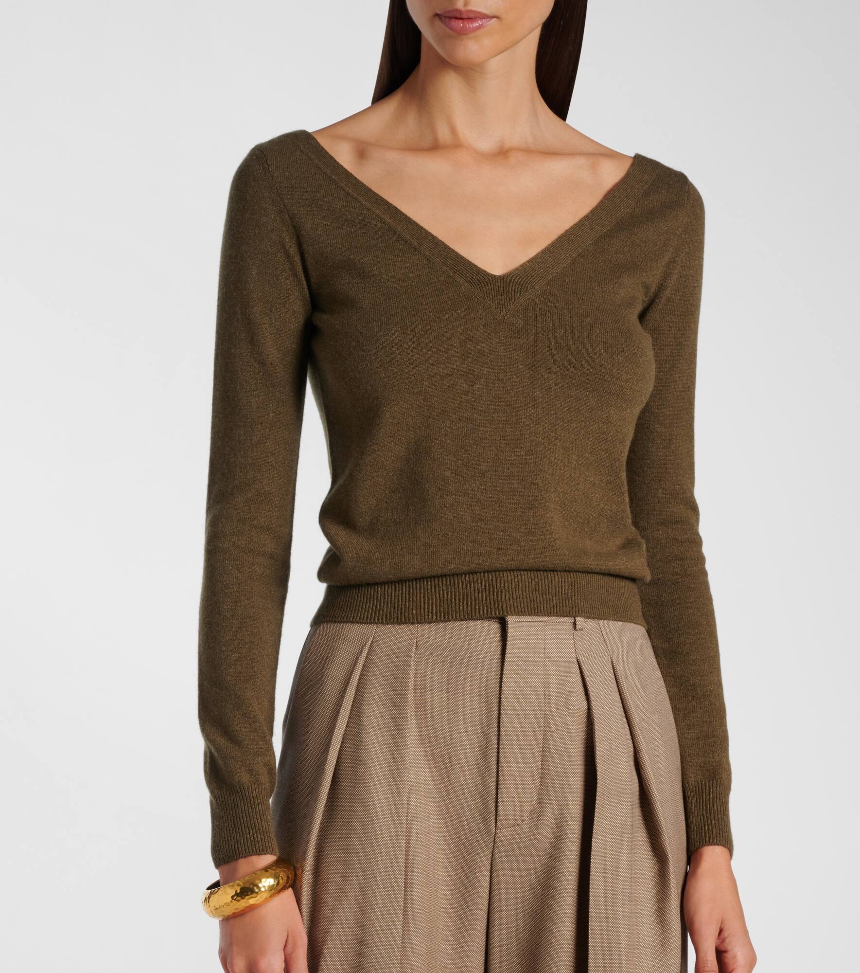Cashmere sweater - 5