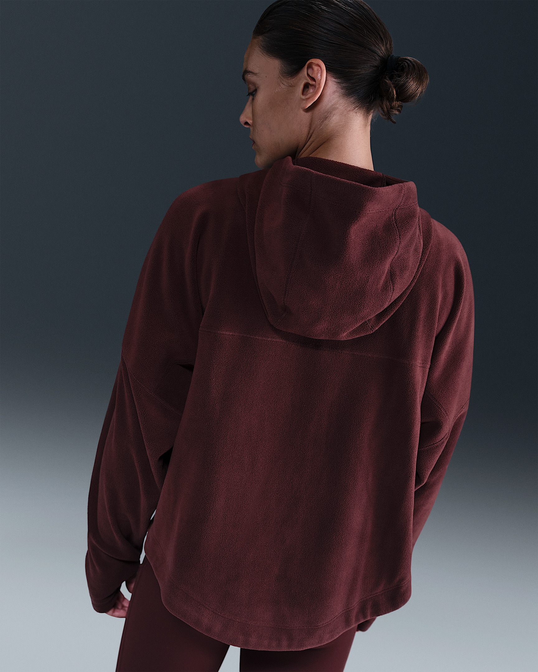 Nike One Women's Therma-FIT Full-Zip Top - 2