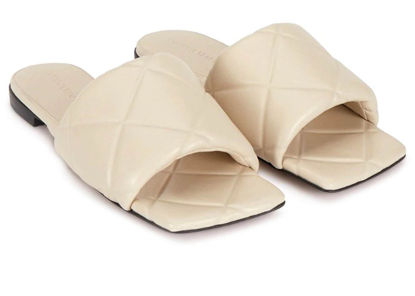 Bottega Veneta Lido Sandal White (Women's) - 3
