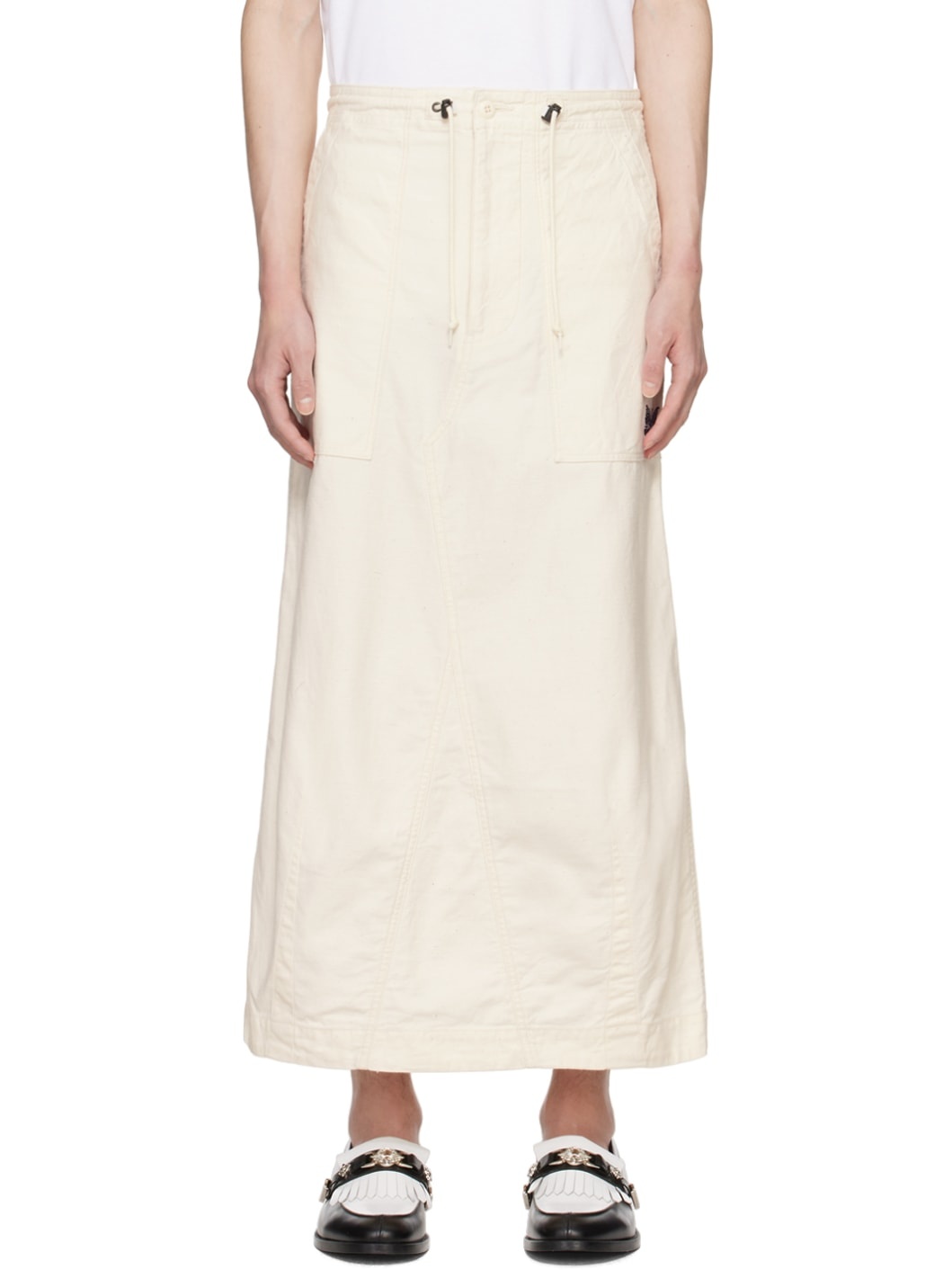 Off-White Fatigue Midi Skirt - 1