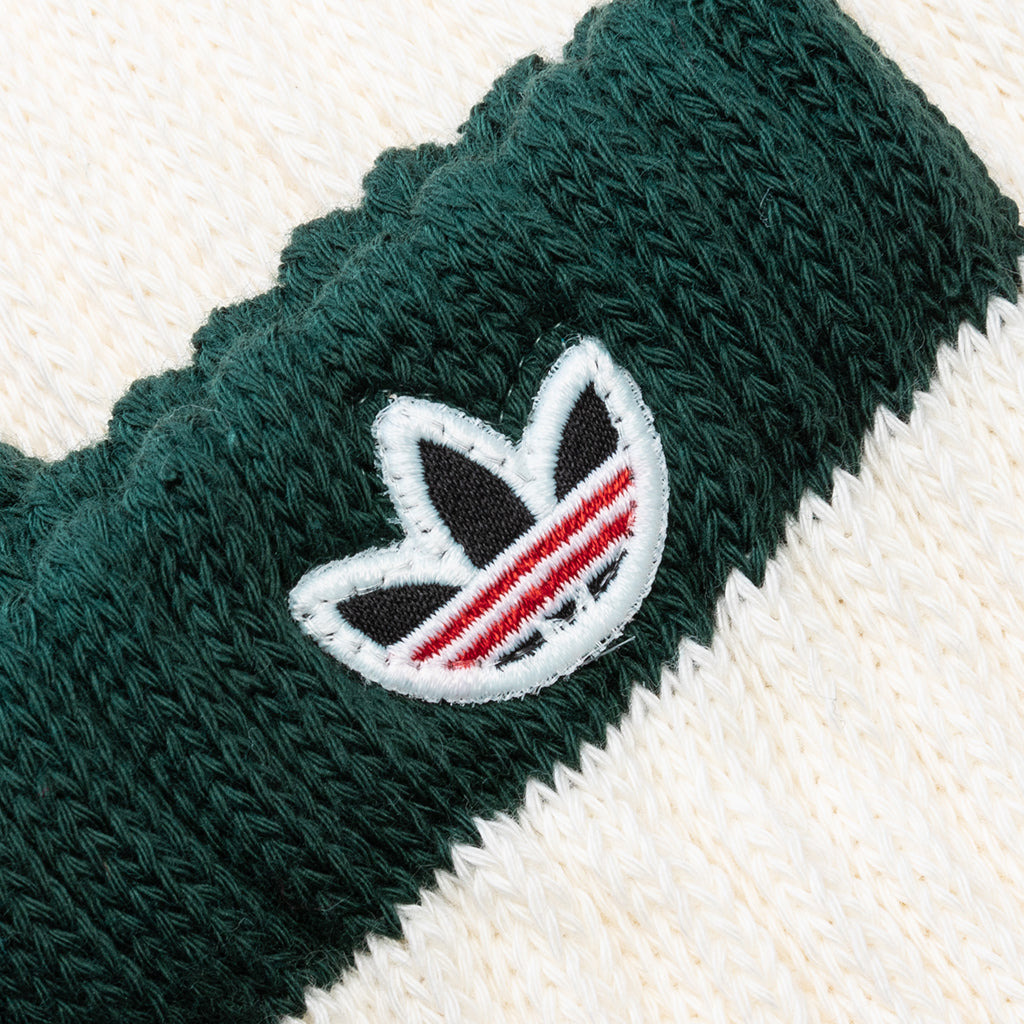 ADIDAS X CLOT SOCKS BY EDISON CHEN - CREW WHITE - 2