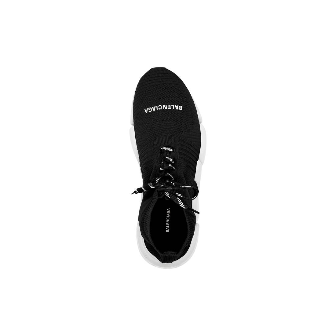Women's Speed 2.0 Lace-up Sneaker in Black/white - 4