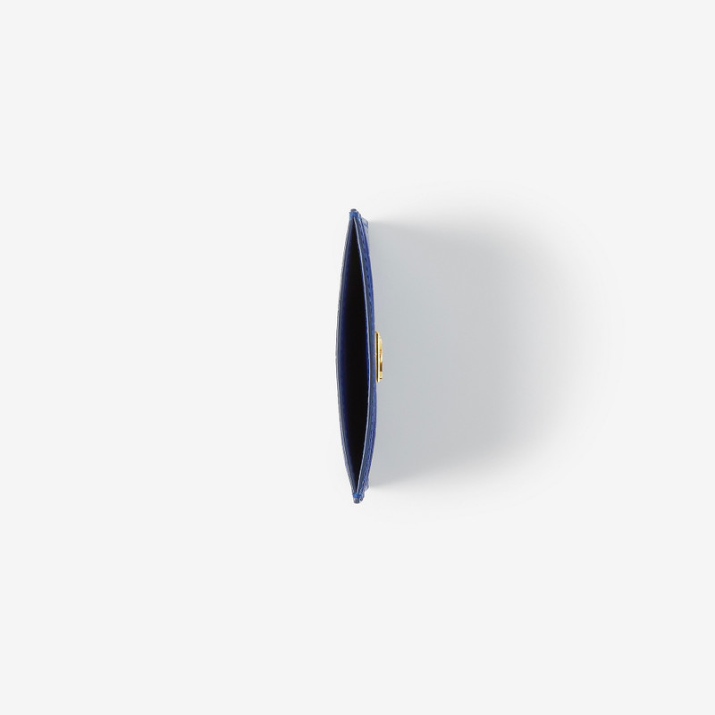 Burberry Embossed Leather TB Card Case outlook