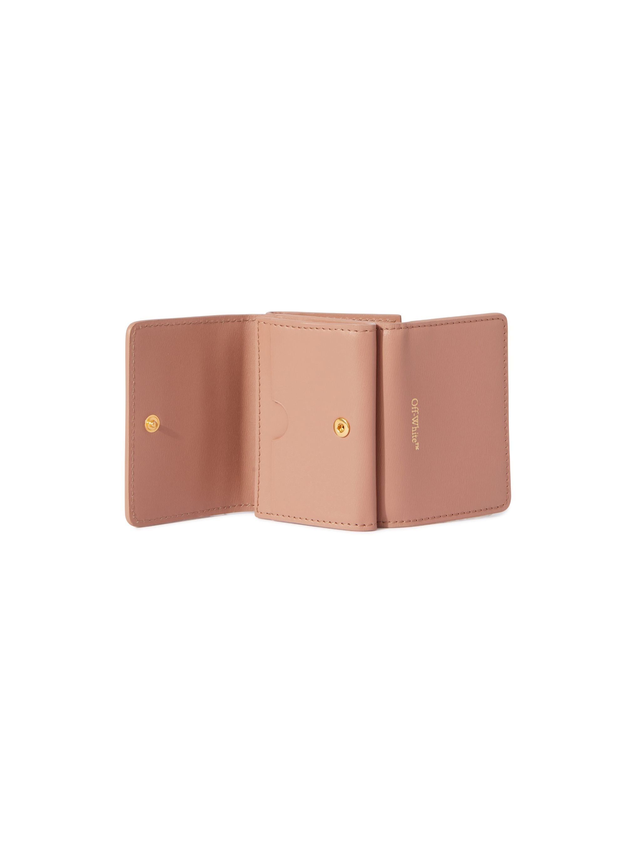 Jitney Mini Compact Wallet Nude No Colo - 3