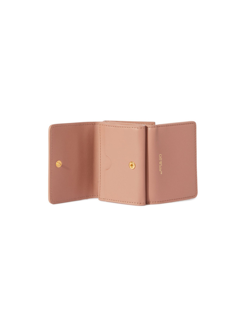 Jitney Mini Compact Wallet Nude No Colo 3