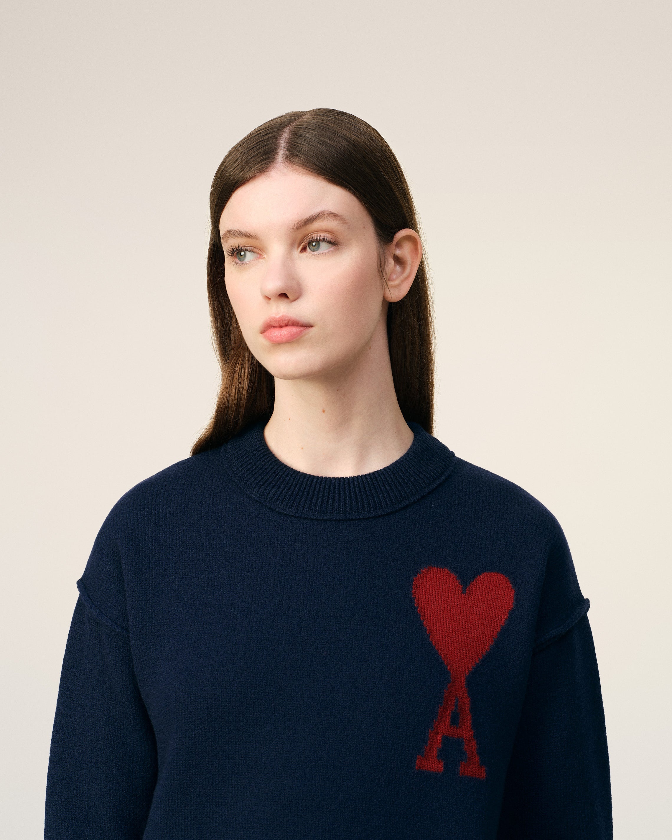 RED AMI DE COEUR SWEATER - 4