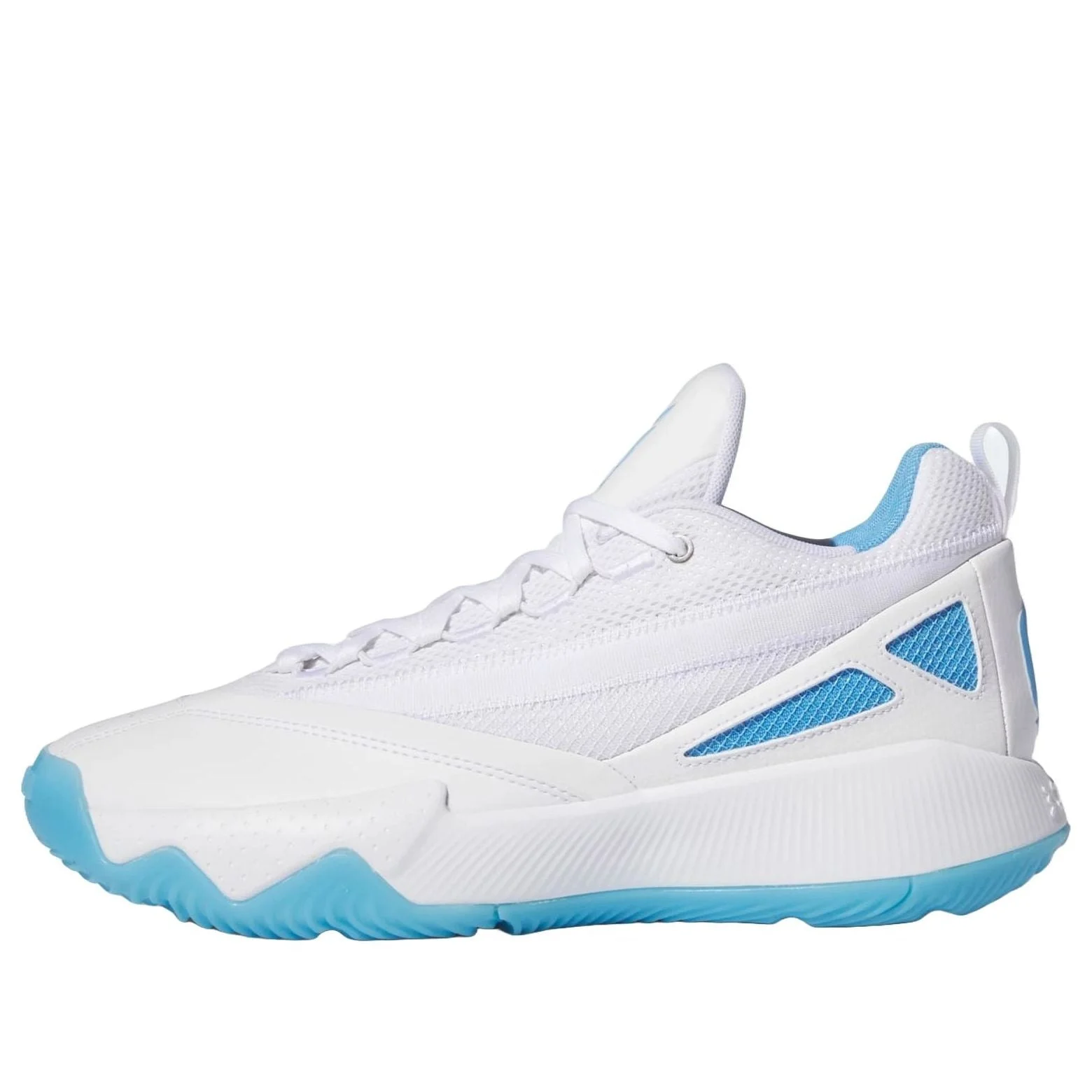 adidas Dame Certified 2 Low 'White Blue Burst' IE7794 - 1