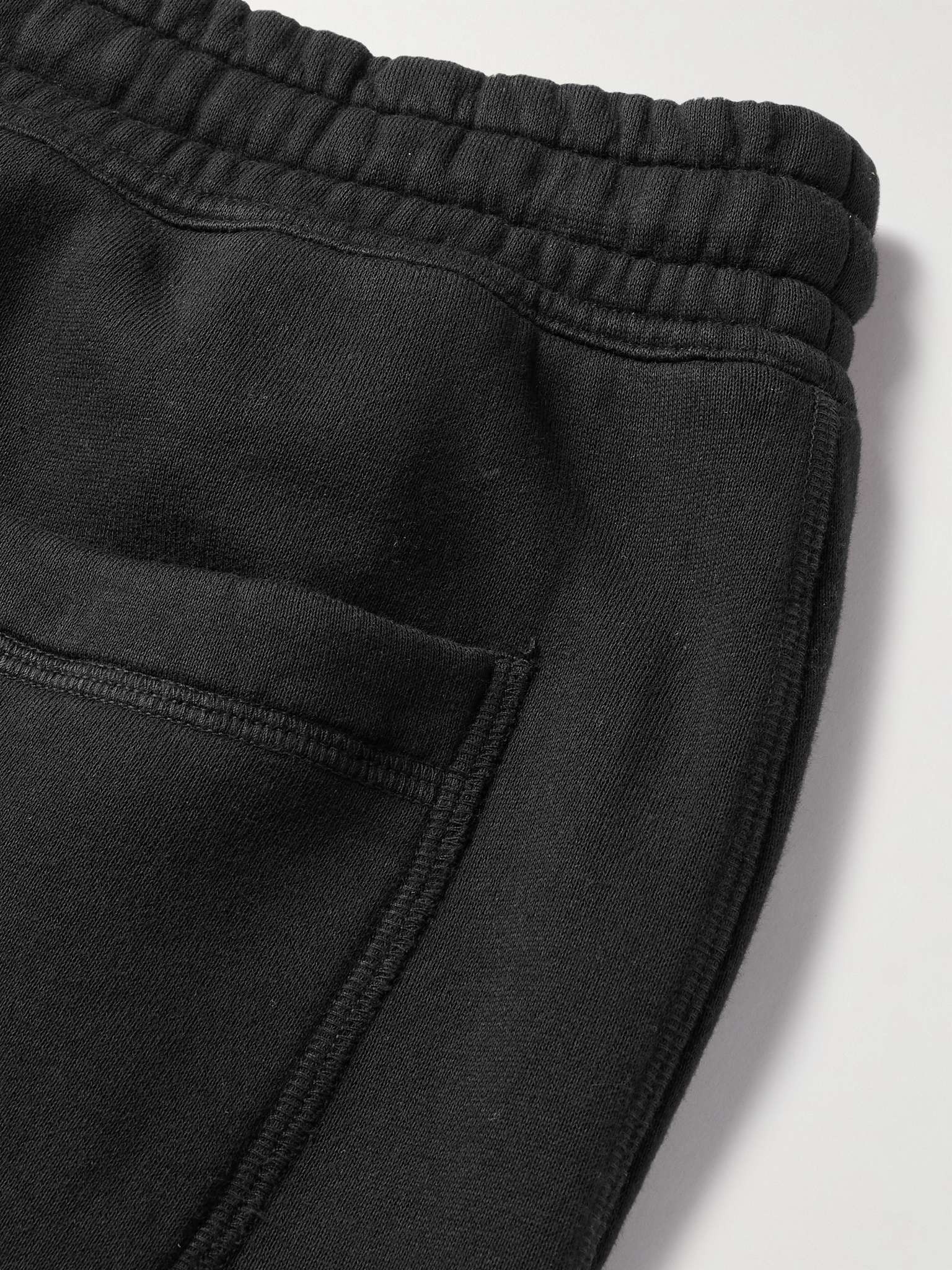 Tapered Garment-Dyed Cotton-Jersey Sweatpants - 5