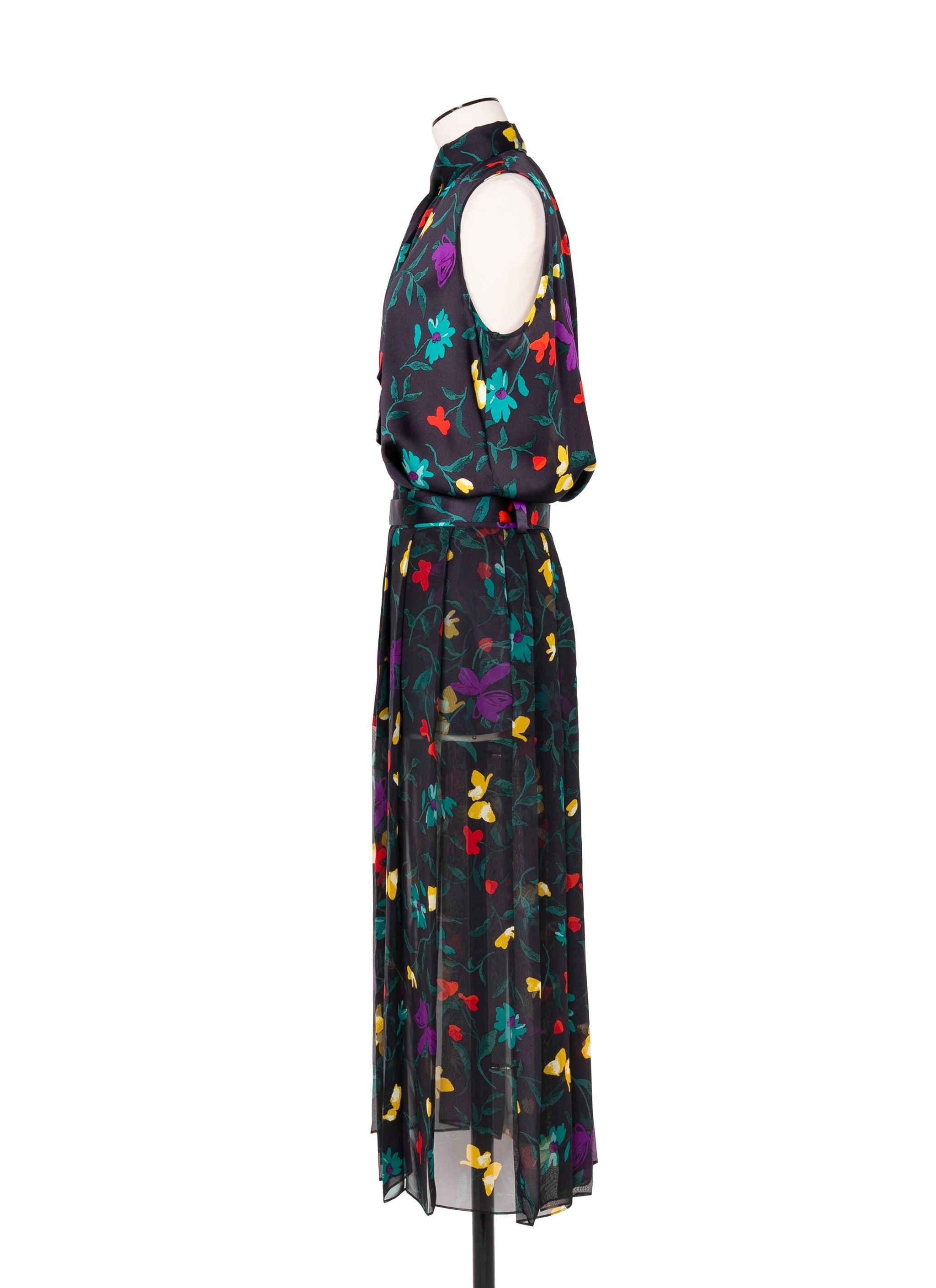 Floral Print Dress - 3
