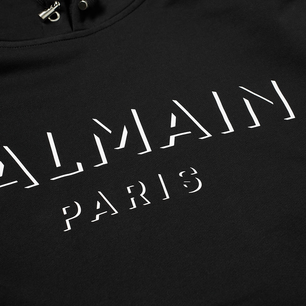 Balmain 3D Logo Hoody - 3