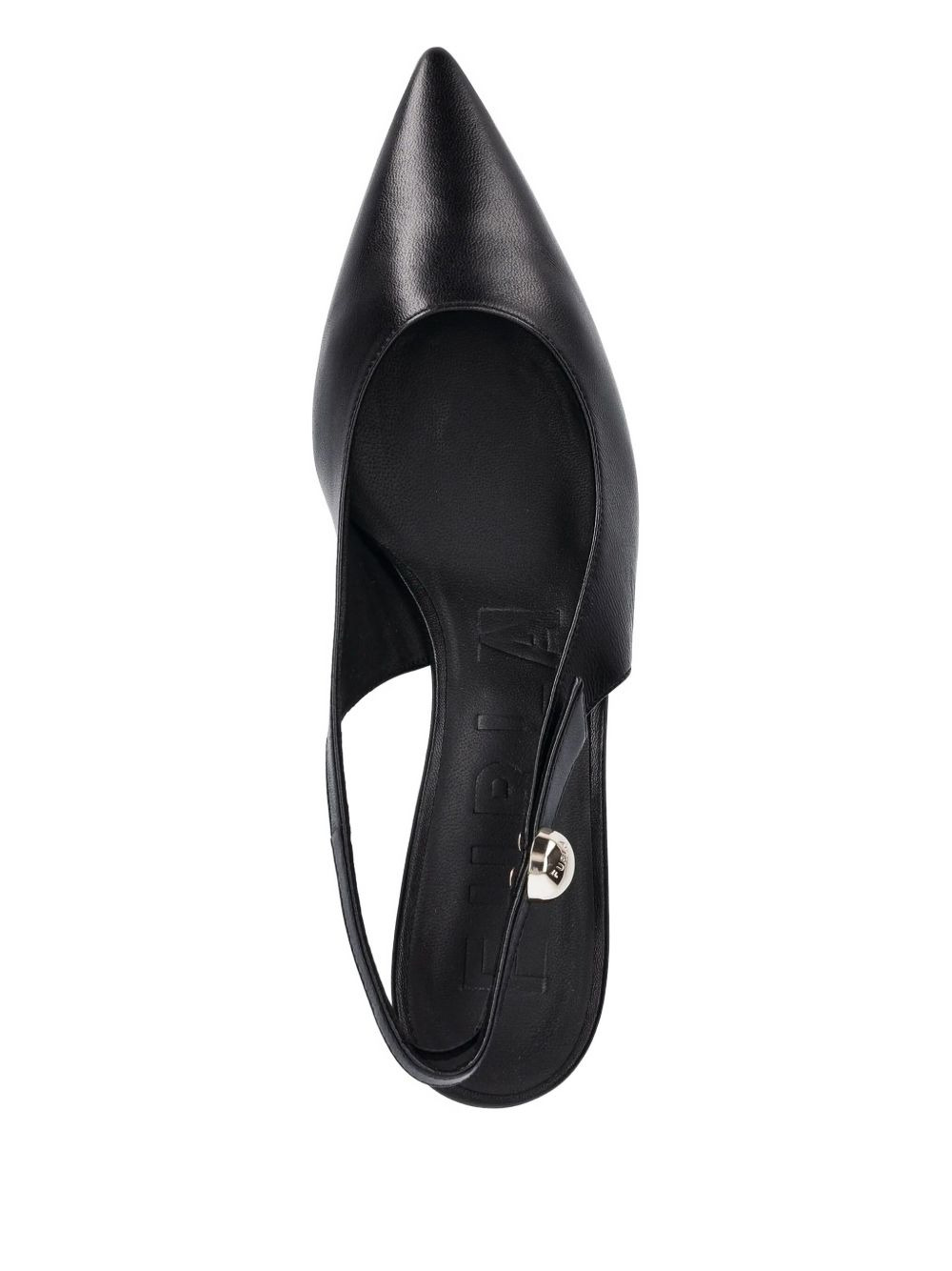 slingback pointed-toe heeled pumps - 2