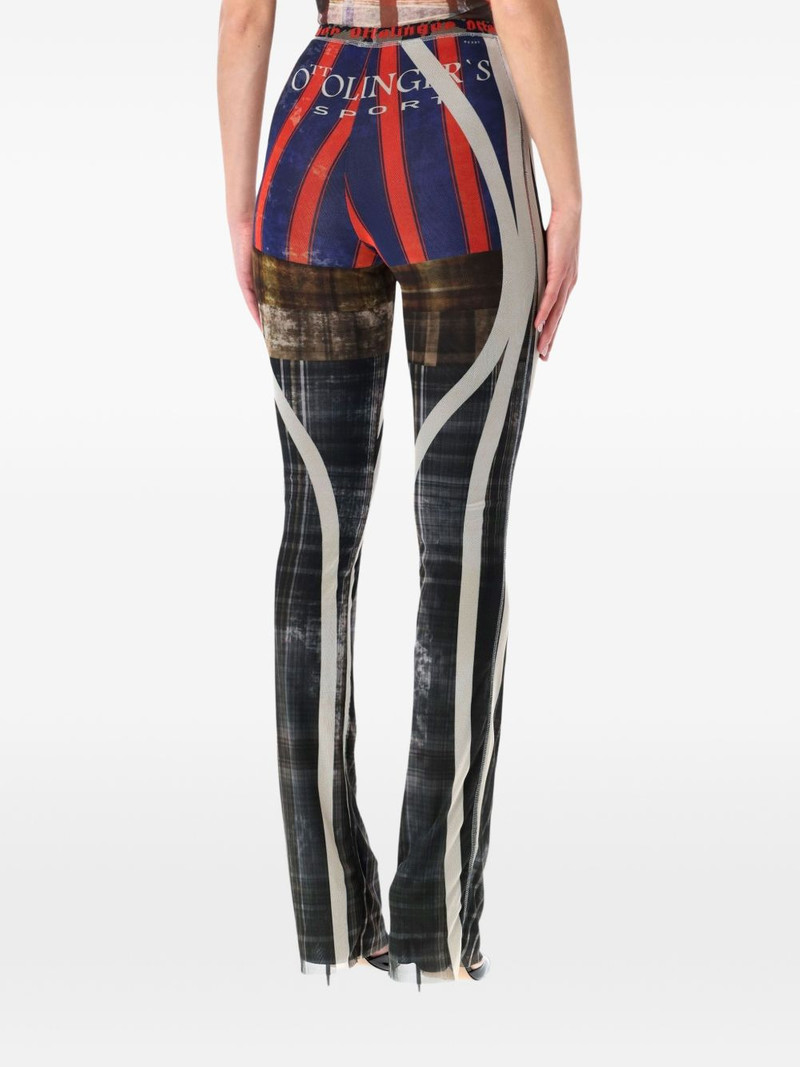 OTTOLINGER printed leggings outlook