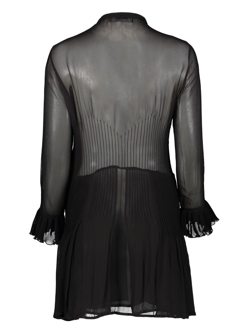 DSQUARED2 ruffle-detail mini dress outlook