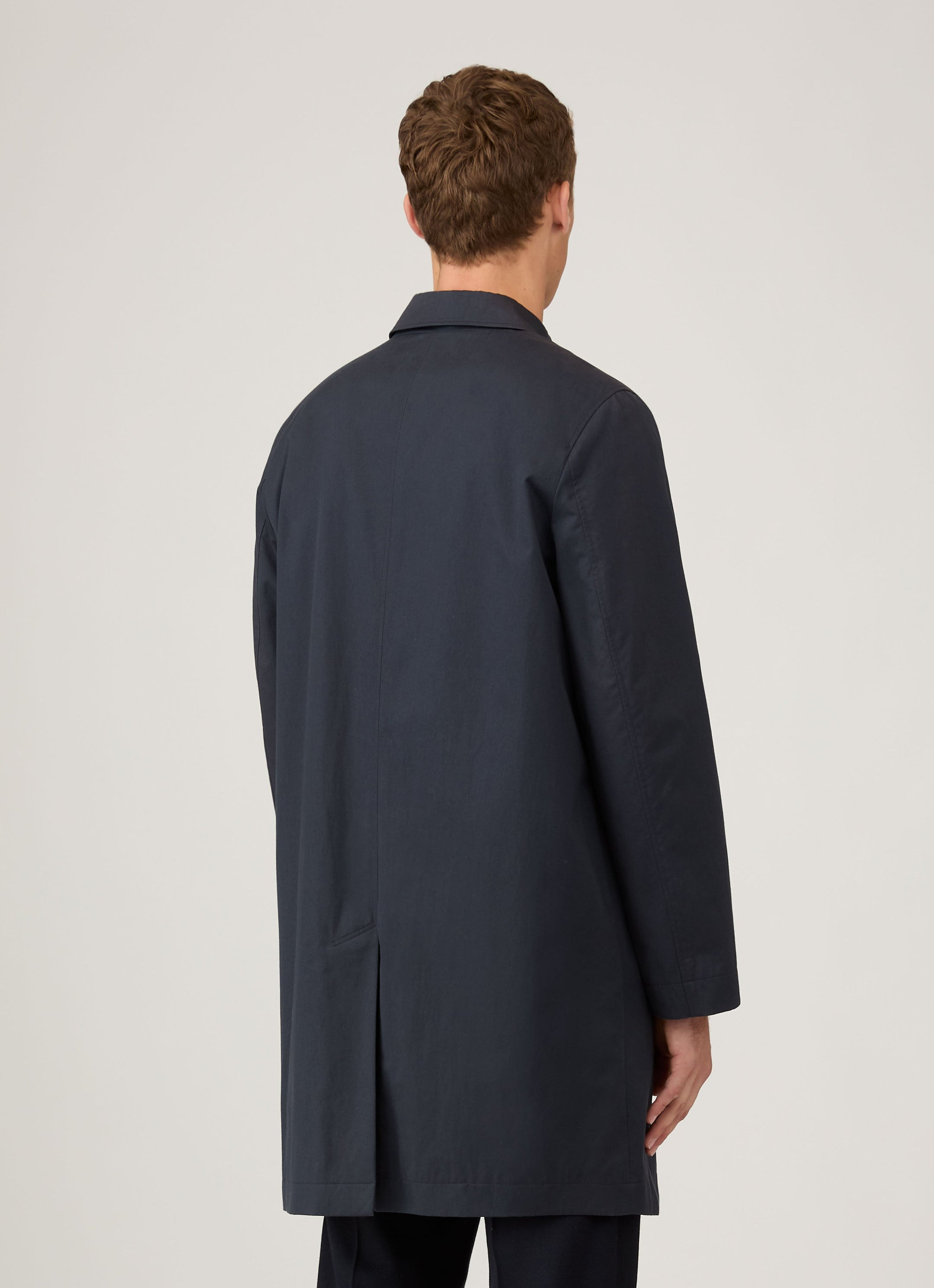 Showerproof Cotton Mac - 5