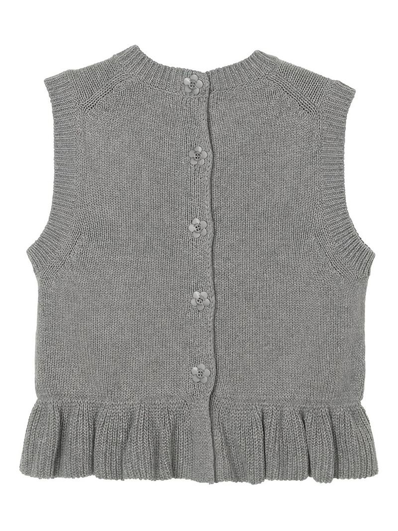 Bill ruffled vest 1