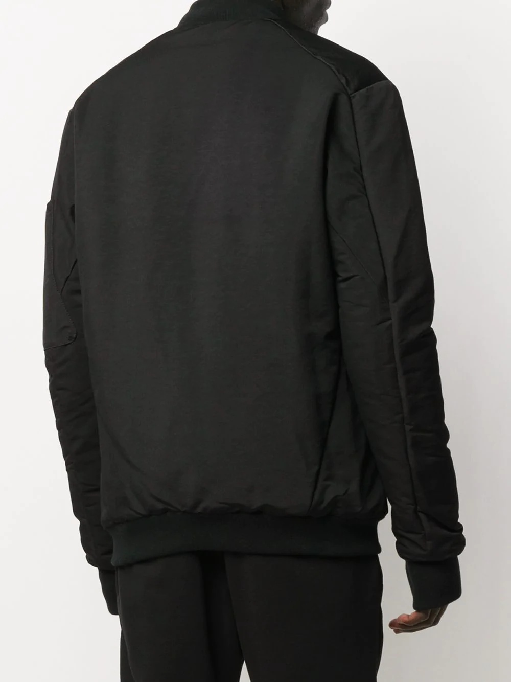 front-zip bomber jacket - 4