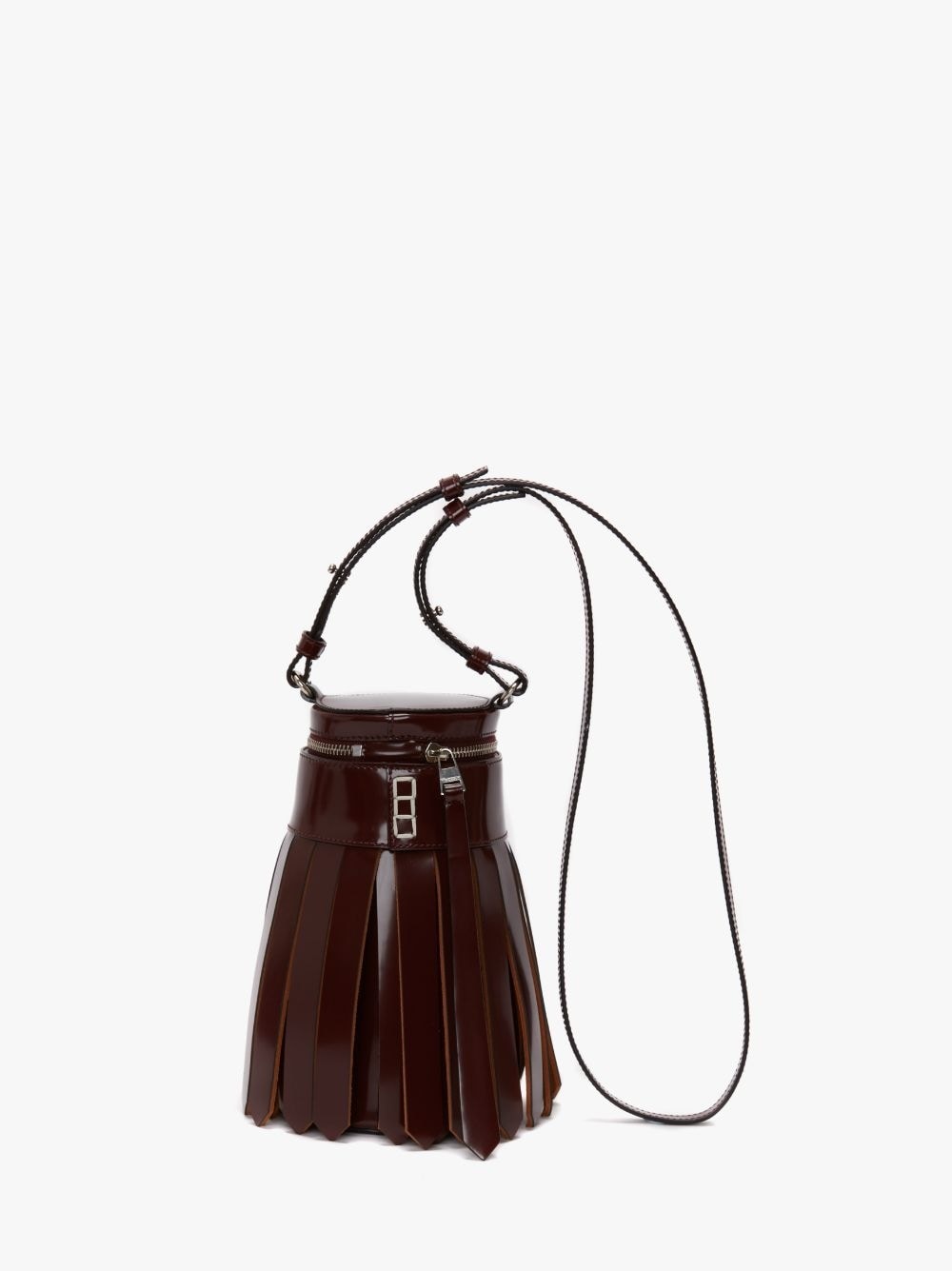 TASSEL BAG - LEATHER CROSSBODY BAG - 4