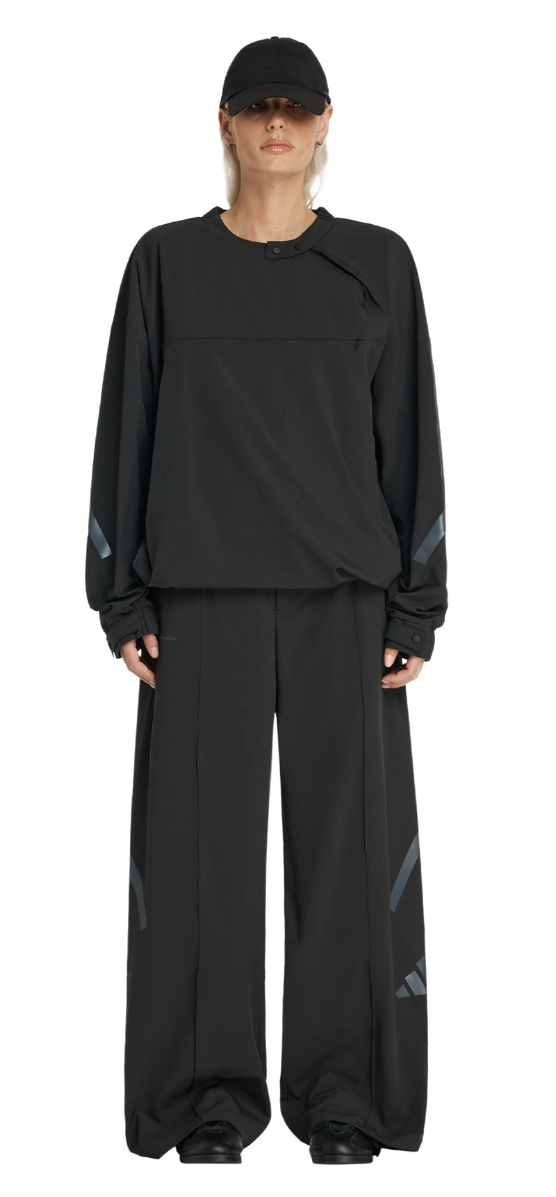 Z.N.E. PANT WOVEN BLACK 3