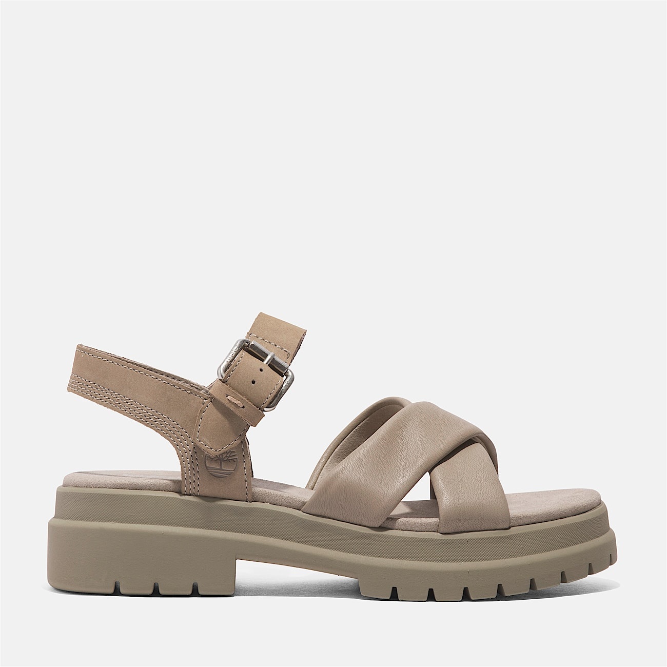 Women's London Vibe Cross-Strap Sandal - 1