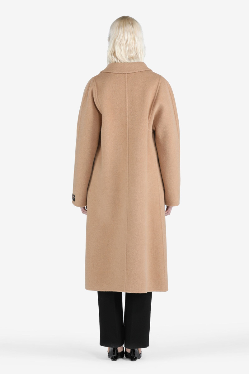 N°21 SINGLE-BREASTED COAT outlook