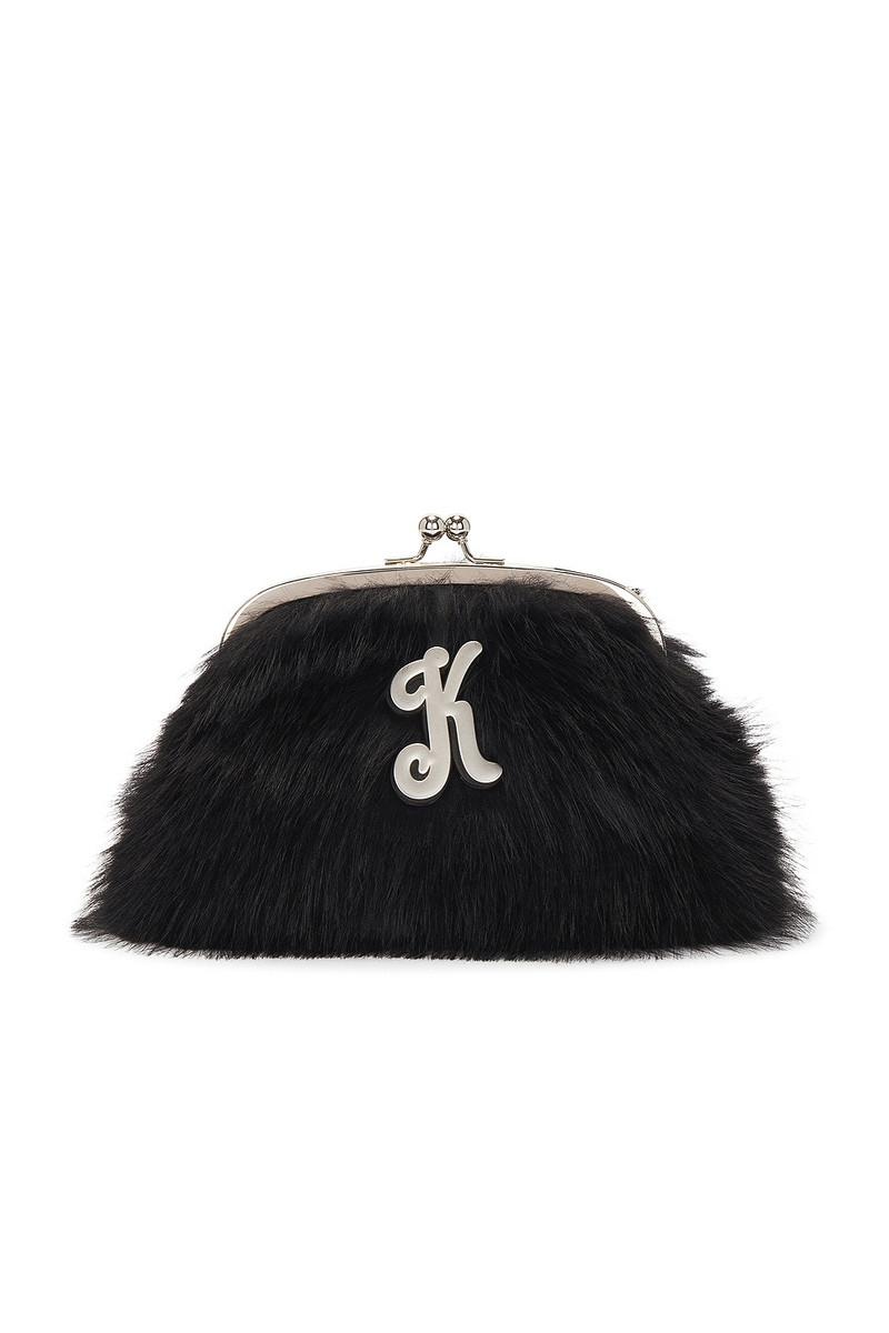 Kim Shui Ks Faux Fur Clutch outlook