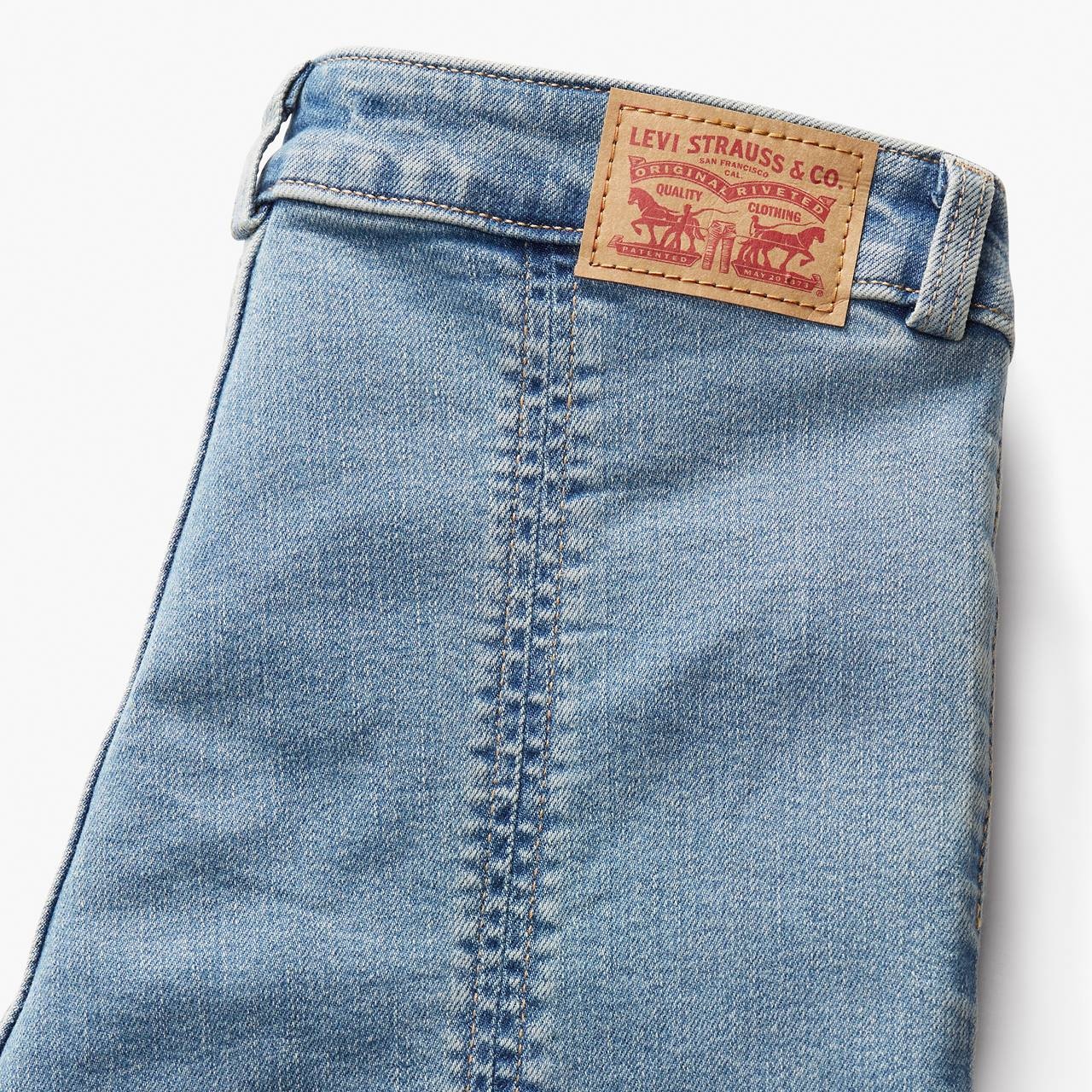SEAMED SUPERLOW BOOTCUT WOMEN'S JEANS - 7
