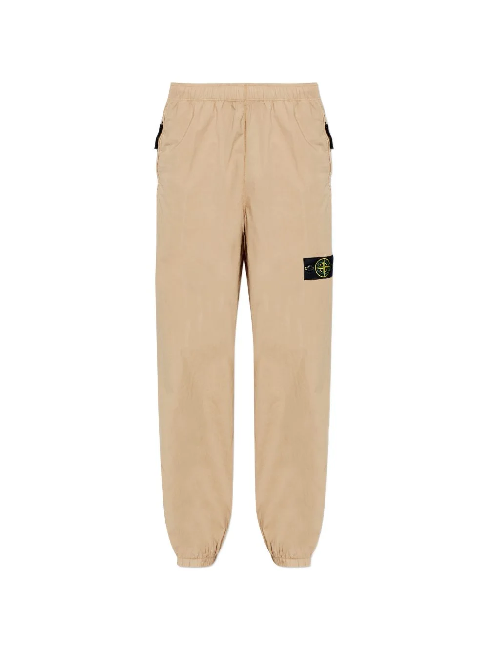 logo-patch trousers - 1