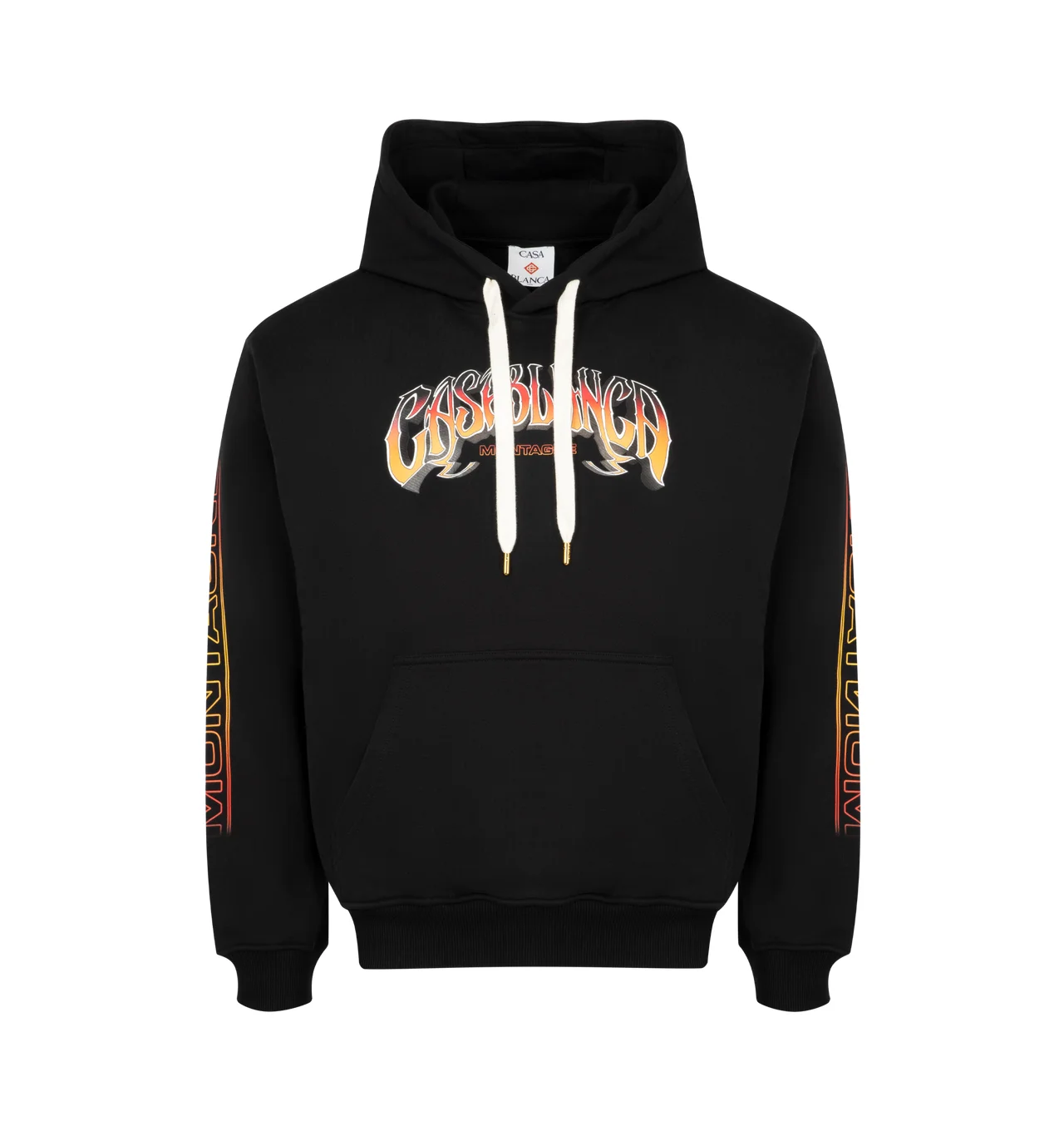 SKI PRINTED HOODIE - 1