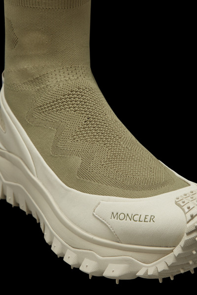 Moncler Trailgrip Knit High Top Sneakers outlook