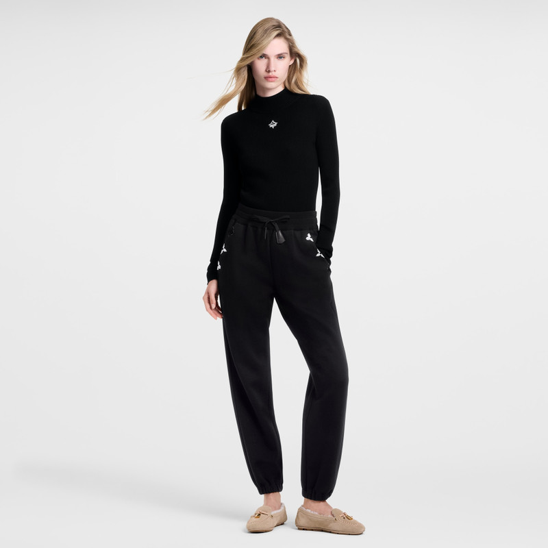 Monogram Accent Jogging Pants 6