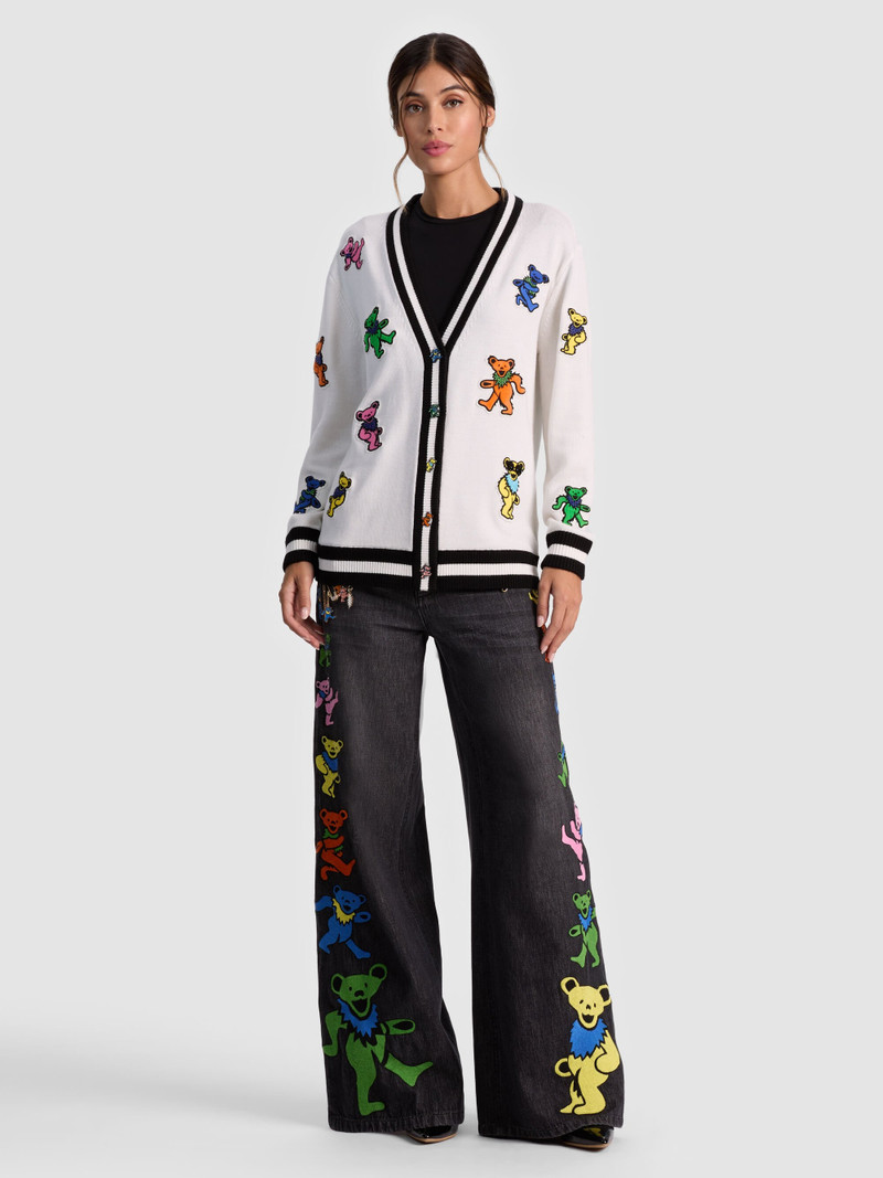 A+O X GRATEFUL DEAD BRADFORD CARDIGAN 3