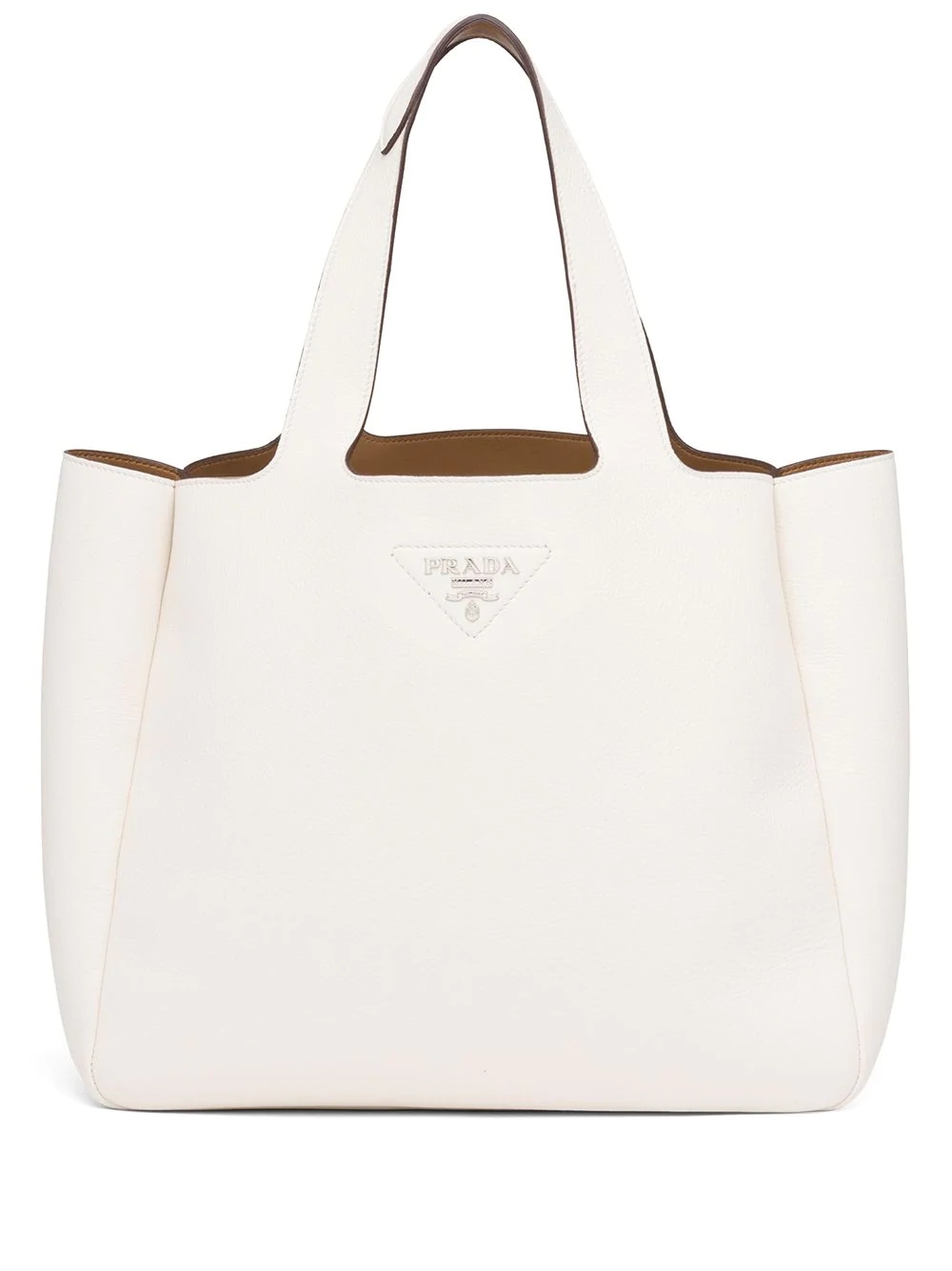 hand-held tote bag - 1