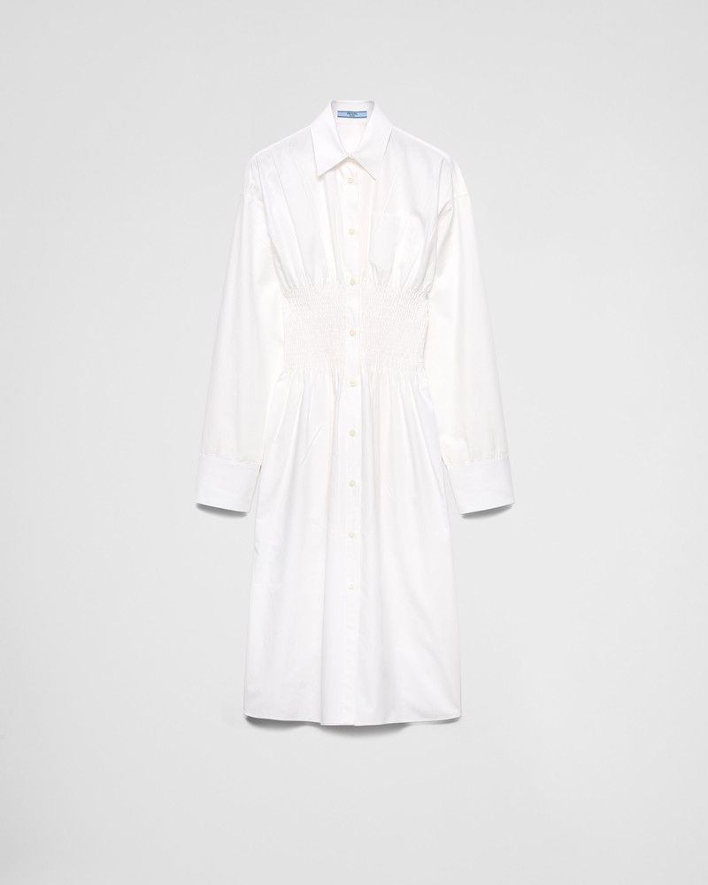 Cotton canvas dress 1