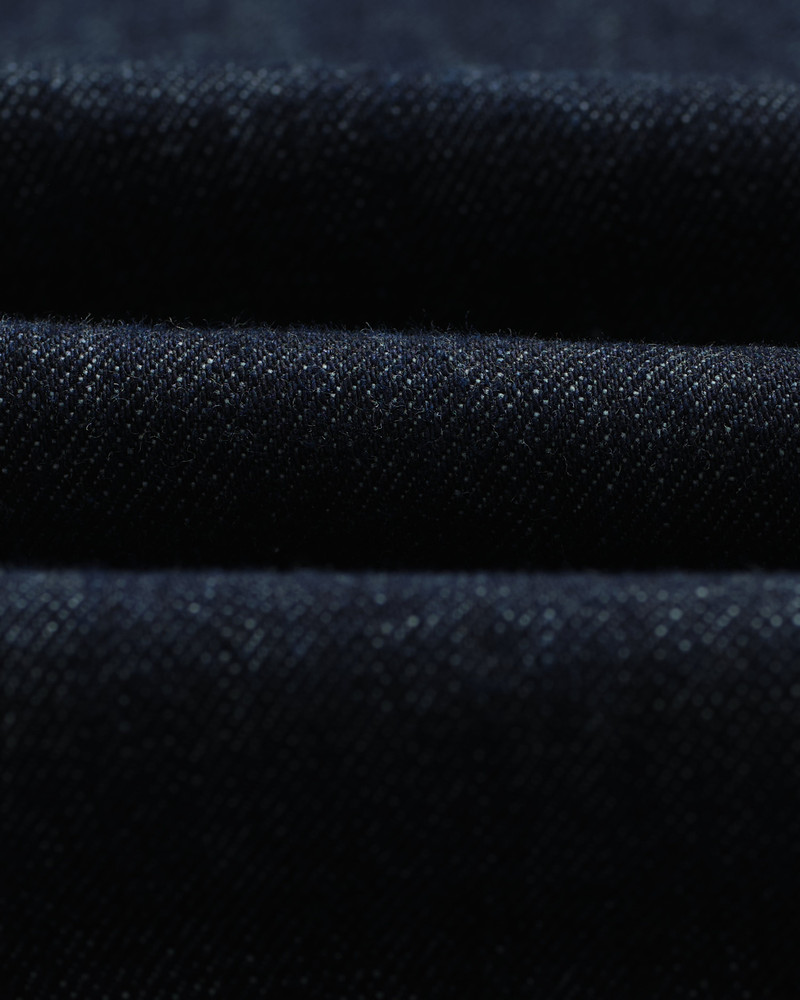 Wax London Russell - Rinse Wash Selvedge Straight Fit Denim Jeans outlook