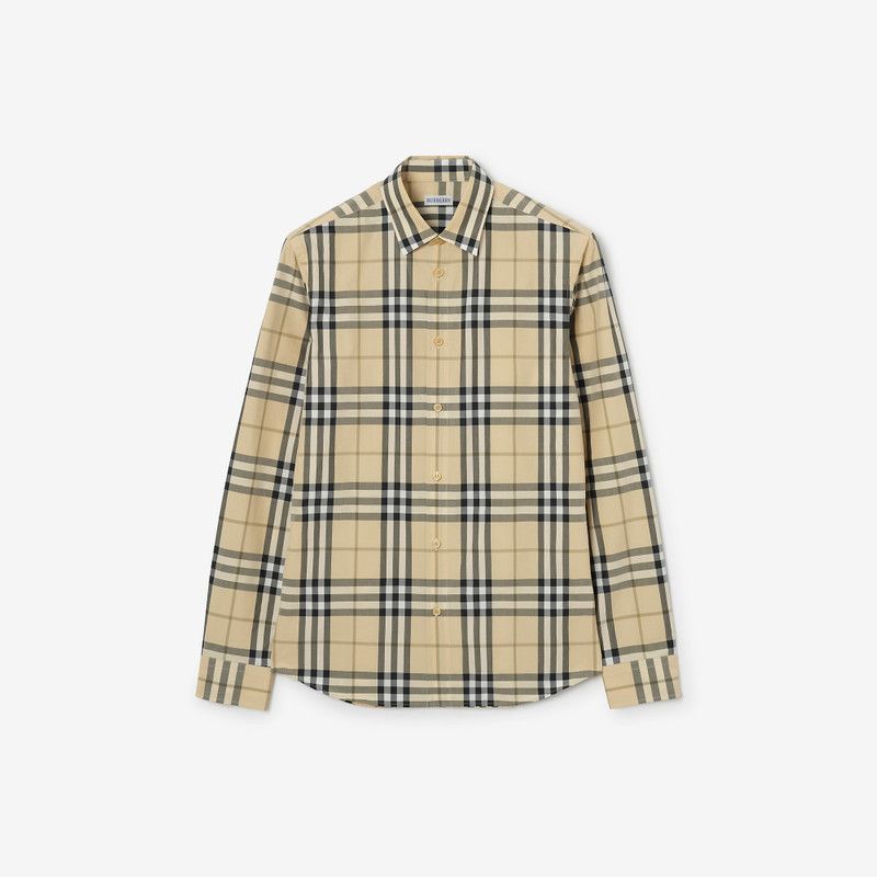 Slm Fit Check Cotton Shirt 1