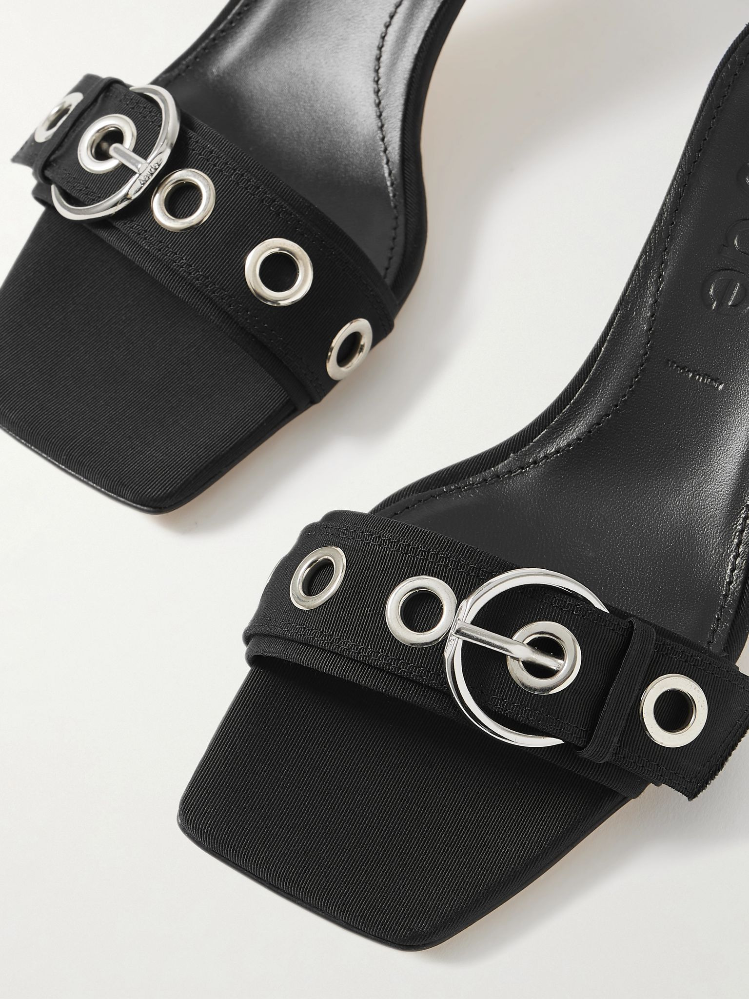 Ilvy grosgrain sandals Black - 4