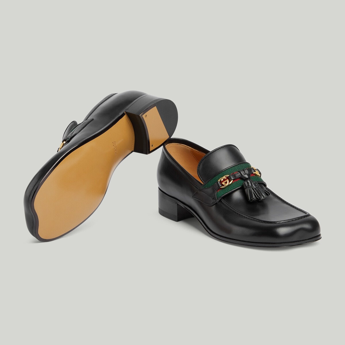 Women's loafer with Web Interlocking G - 7