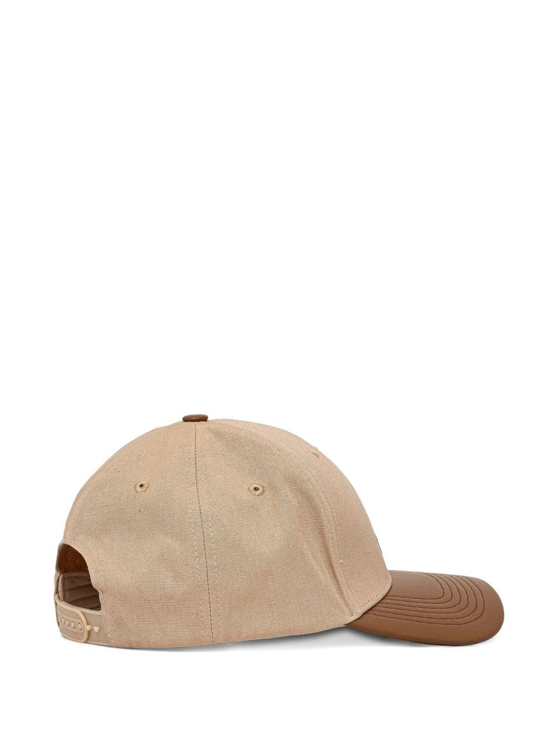 MACKAGE Anderson-NV panelled baseball cap outlook